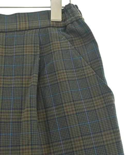 green label relaxing（グリーンレーベルリラクシング）スラックス カーキ サイズ:36(S位) レディース/2200619066017