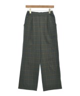 green label relaxing（グリーンレーベルリラクシング）スラックス カーキ サイズ:36(S位) レディース/2200619066017