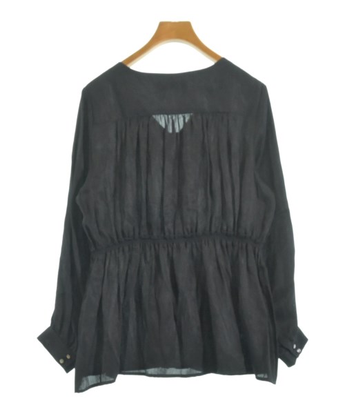 green label relaxing（グリーンレーベルリラクシング）ブラウス 黒 サイズ:-(XL位) レディース/2200619169046