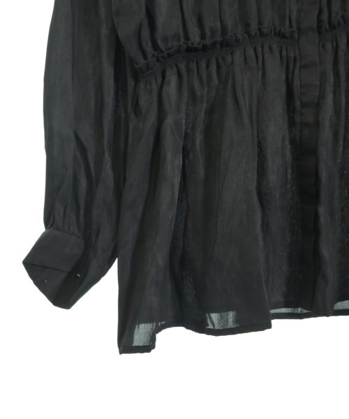 green label relaxing（グリーンレーベルリラクシング）ブラウス 黒 サイズ:-(XL位) レディース/2200619169046