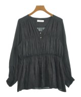 green label relaxing（グリーンレーベルリラクシング）ブラウス 黒 サイズ:-(XL位) レディース/2200619169046