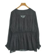 green label relaxing（グリーンレーベルリラクシング）ブラウス 黒 サイズ:-(XL位) レディース/2200619169046