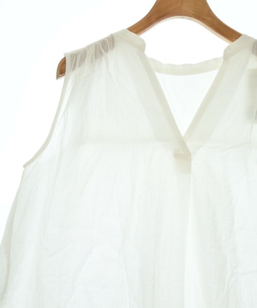 green label relaxing（グリーンレーベルリラクシング）ブラウス 白 サイズ:F レディース/2200619169077