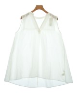 green label relaxing（グリーンレーベルリラクシング）ブラウス 白 サイズ:F レディース/2200619169077