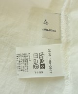 green label relaxing（グリーンレーベルリラクシング）ブラウス 白 サイズ:F レディース/2200619169077