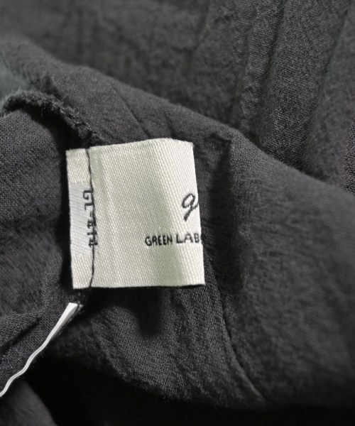 green label relaxing（グリーンレーベルリラクシング）ブラウス グレー サイズ:-(L位) レディース/2200619169084