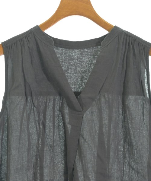 green label relaxing（グリーンレーベルリラクシング）ブラウス グレー サイズ:-(L位) レディース/2200619169084