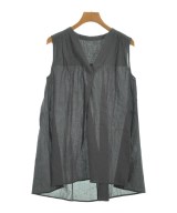 green label relaxing（グリーンレーベルリラクシング）ブラウス グレー サイズ:-(L位) レディース/2200619169084