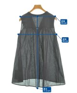 green label relaxing（グリーンレーベルリラクシング）ブラウス グレー サイズ:-(L位) レディース/2200619169084