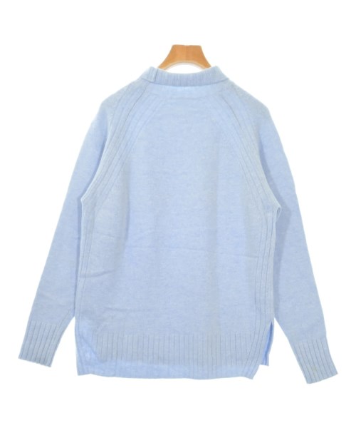 green label relaxing（グリーンレーベルリラクシング）ニット・セーター 青 サイズ:F レディース/2200619218010