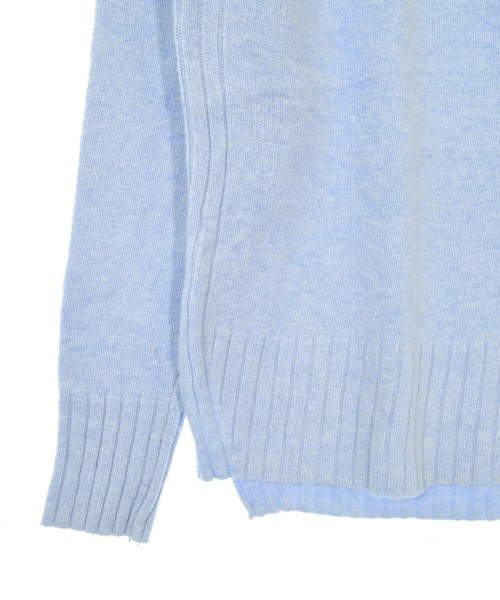 green label relaxing（グリーンレーベルリラクシング）ニット・セーター 青 サイズ:F レディース/2200619218010