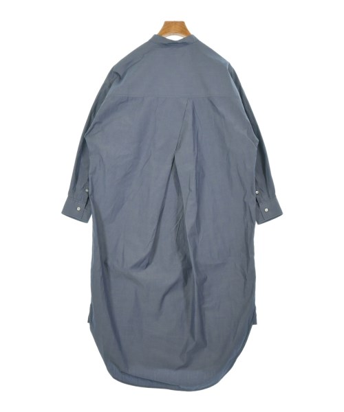 green label relaxing（グリーンレーベルリラクシング）シャツワンピース 紺 サイズ:F レディース/2200619223038
