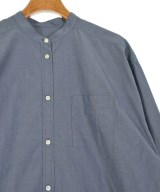 green label relaxing（グリーンレーベルリラクシング）シャツワンピース 紺 サイズ:F レディース/2200619223038