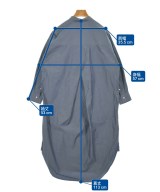 green label relaxing（グリーンレーベルリラクシング）シャツワンピース 紺 サイズ:F レディース/2200619223038