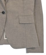 green label relaxing（グリーンレーベルリラクシング）テーラードジャケット 茶 サイズ:38(M位) レディース/2200619265014