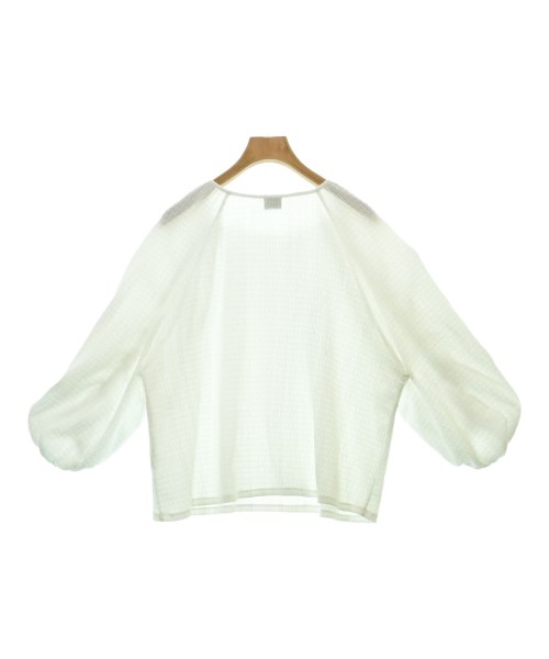 green label relaxing（グリーンレーベルリラクシング）ブラウス 白 サイズ:F レディース/2200619477059