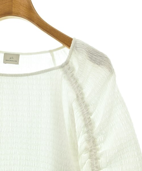 green label relaxing（グリーンレーベルリラクシング）ブラウス 白 サイズ:F レディース/2200619477059