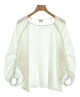 green label relaxing（グリーンレーベルリラクシング）ブラウス 白 サイズ:F レディース/2200619477059