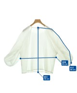 green label relaxing（グリーンレーベルリラクシング）ブラウス 白 サイズ:F レディース/2200619477059