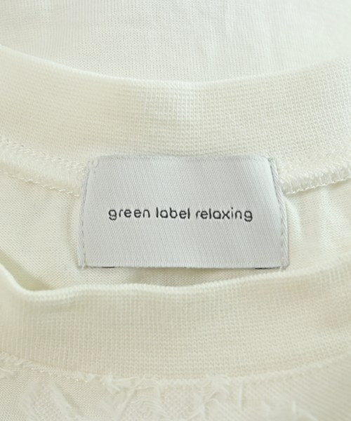 green label relaxing（グリーンレーベルリラクシング）ノースリーブ 白 サイズ:-(M位) レディース/2200619477080