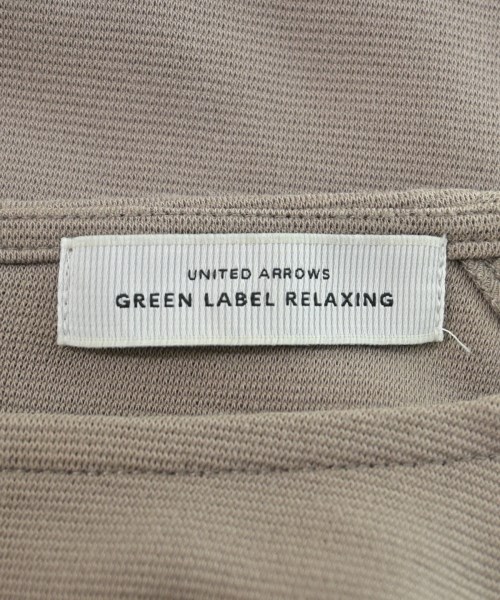 green label relaxing（グリーンレーベルリラクシング）Tシャツ・カットソー グレー サイズ:F レディース/2200619477097