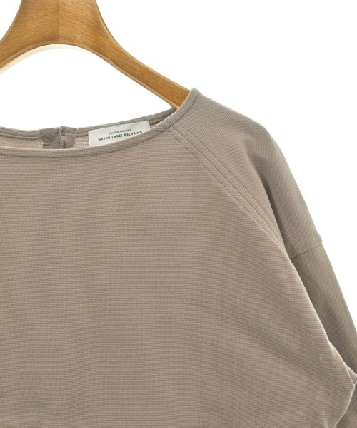 green label relaxing（グリーンレーベルリラクシング）Tシャツ・カットソー グレー サイズ:F レディース/2200619477097