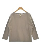 green label relaxing（グリーンレーベルリラクシング）Tシャツ・カットソー グレー サイズ:F レディース/2200619477097