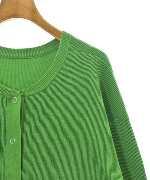 green label relaxing（グリーンレーベルリラクシング）カーディガン 緑 サイズ:F レディース/2200619477110