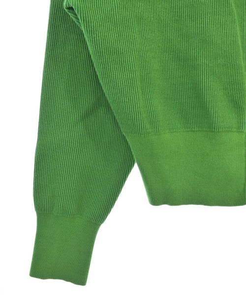 green label relaxing（グリーンレーベルリラクシング）カーディガン 緑 サイズ:F レディース/2200619477110