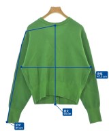 green label relaxing（グリーンレーベルリラクシング）カーディガン 緑 サイズ:F レディース/2200619477110