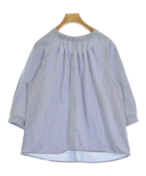 green label relaxing（グリーンレーベルリラクシング）ブラウス 青 サイズ:F レディース/2200619477127