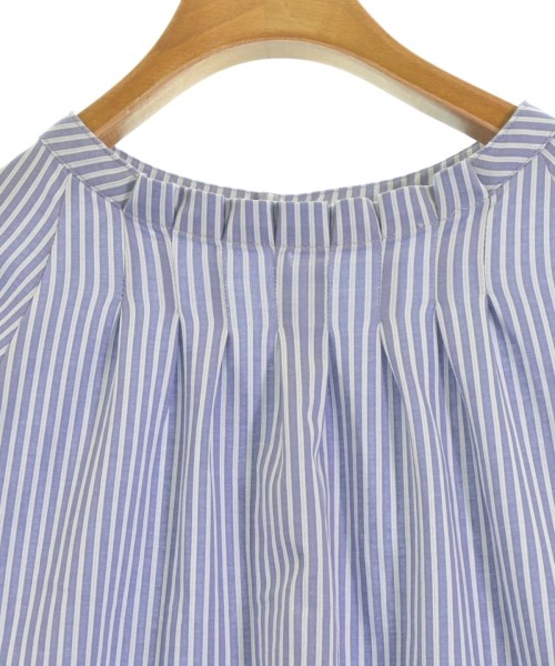 green label relaxing（グリーンレーベルリラクシング）ブラウス 青 サイズ:F レディース/2200619477127