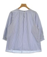 green label relaxing（グリーンレーベルリラクシング）ブラウス 青 サイズ:F レディース/2200619477127
