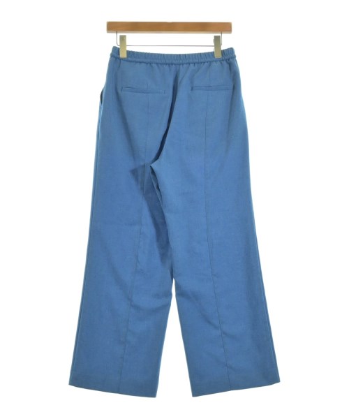 green label relaxing（グリーンレーベルリラクシング）スラックス 青 サイズ:40(M位) レディース/2200619477165