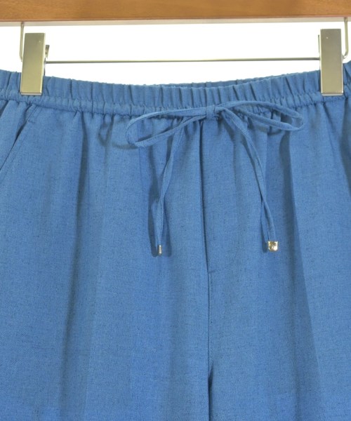 green label relaxing（グリーンレーベルリラクシング）スラックス 青 サイズ:40(M位) レディース/2200619477165