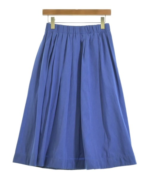 green label relaxing（グリーンレーベルリラクシング）ロング・マキシ丈スカート 青 サイズ:38(M位) レディース/2200619477172