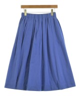 green label relaxing（グリーンレーベルリラクシング）ロング・マキシ丈スカート 青 サイズ:38(M位) レディース/2200619477172