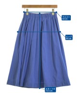 green label relaxing（グリーンレーベルリラクシング）ロング・マキシ丈スカート 青 サイズ:38(M位) レディース/2200619477172