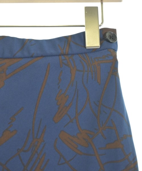 green label relaxing（グリーンレーベルリラクシング）ロング・マキシ丈スカート 紺 サイズ:-(M位) レディース/2200619477189