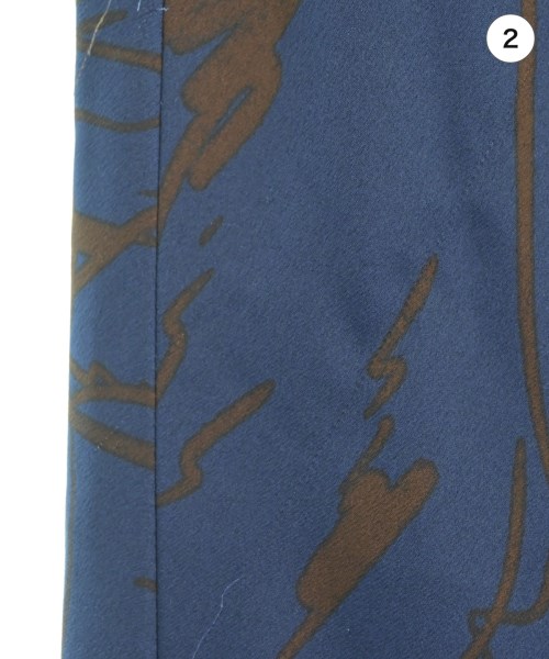 green label relaxing（グリーンレーベルリラクシング）ロング・マキシ丈スカート 紺 サイズ:-(M位) レディース/2200619477189