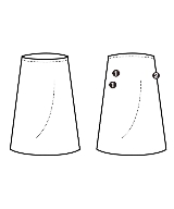 green label relaxing（グリーンレーベルリラクシング）ロング・マキシ丈スカート 紺 サイズ:-(M位) レディース/2200619477189