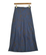 green label relaxing（グリーンレーベルリラクシング）ロング・マキシ丈スカート 紺 サイズ:-(M位) レディース/2200619477189