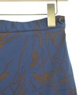 green label relaxing（グリーンレーベルリラクシング）ロング・マキシ丈スカート 紺 サイズ:-(M位) レディース/2200619477189