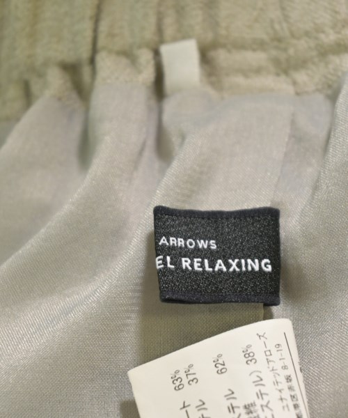 green label relaxing（グリーンレーベルリラクシング）スラックス ベージュ サイズ:-(M位) レディース/2200619477196