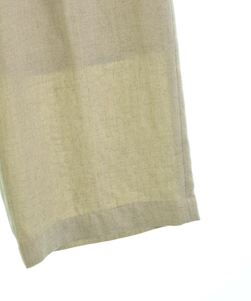 green label relaxing（グリーンレーベルリラクシング）スラックス ベージュ サイズ:-(M位) レディース/2200619477196