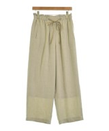 green label relaxing（グリーンレーベルリラクシング）スラックス ベージュ サイズ:-(M位) レディース/2200619477196