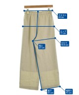 green label relaxing（グリーンレーベルリラクシング）スラックス ベージュ サイズ:-(M位) レディース/2200619477196