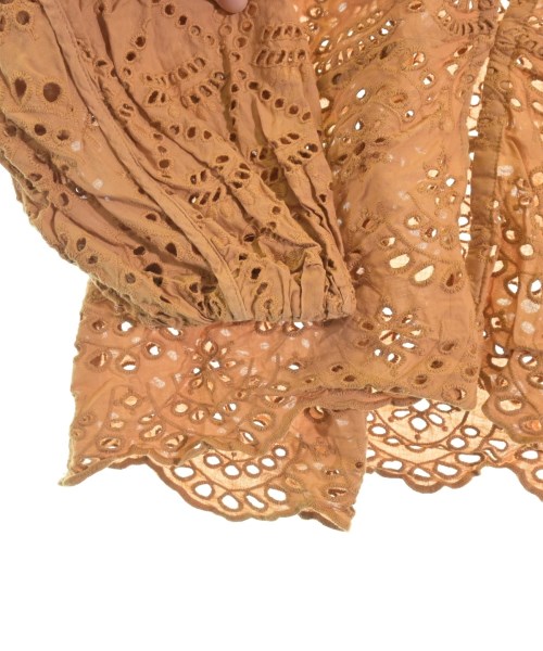 green label relaxing（グリーンレーベルリラクシング）ブラウス オレンジ サイズ:F レディース/2200609537046