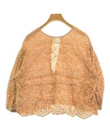 green label relaxing（グリーンレーベルリラクシング）ブラウス オレンジ サイズ:F レディース/2200609537046