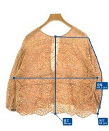 green label relaxing（グリーンレーベルリラクシング）ブラウス オレンジ サイズ:F レディース/2200609537046